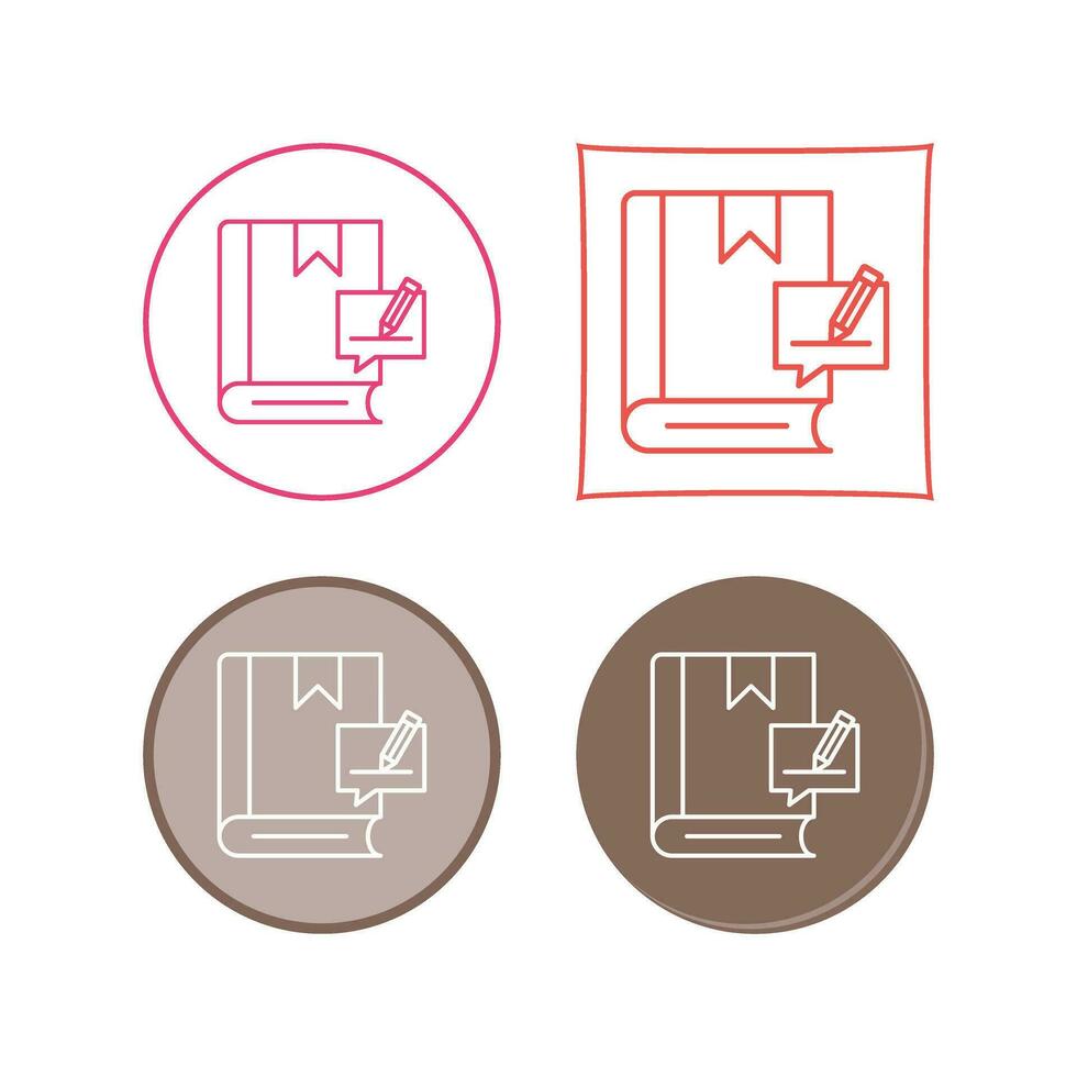 Editing Vector Icon