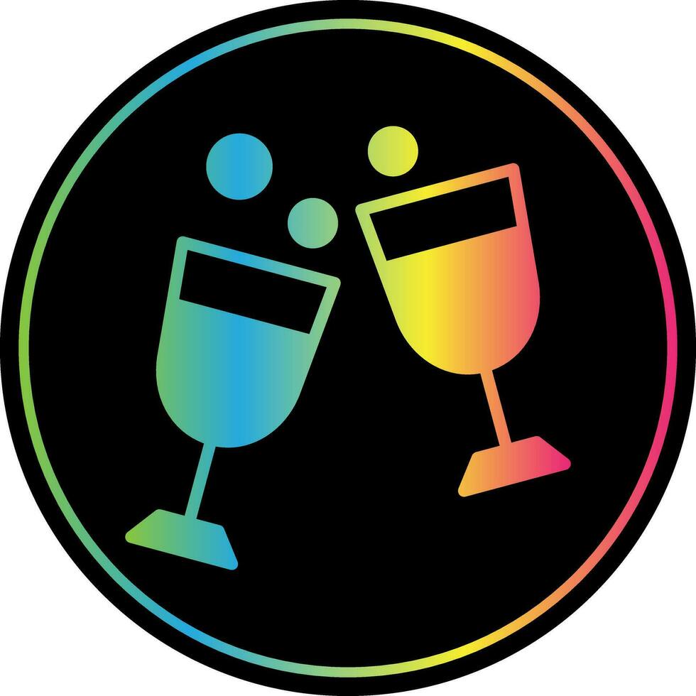 Cheering Vector Icon Design