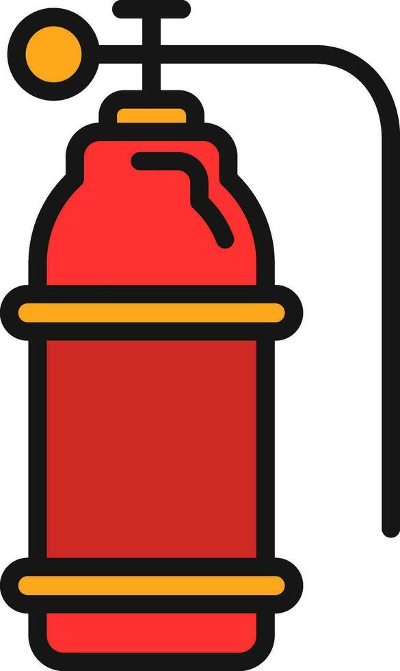 Oxygen tank Vector Icon Design