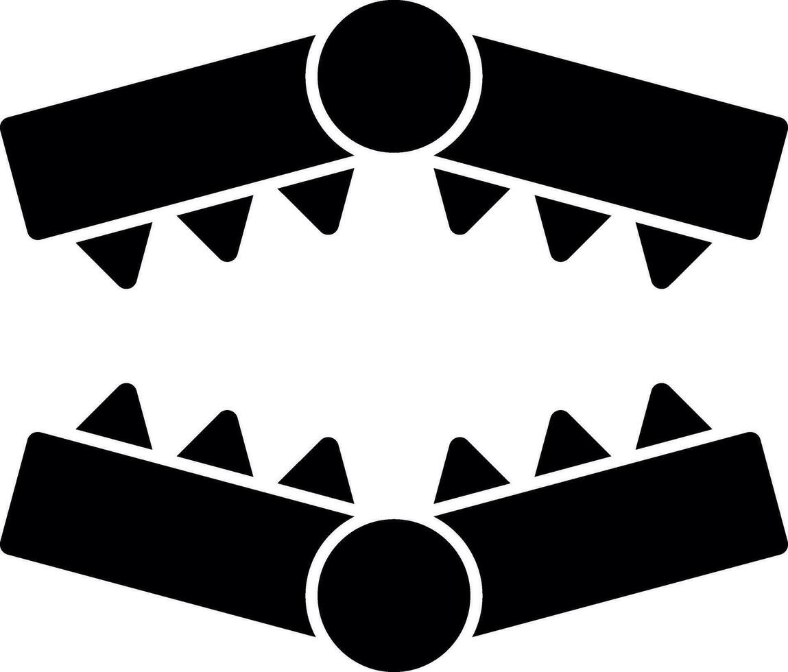 Bear trap Vector Icon Design