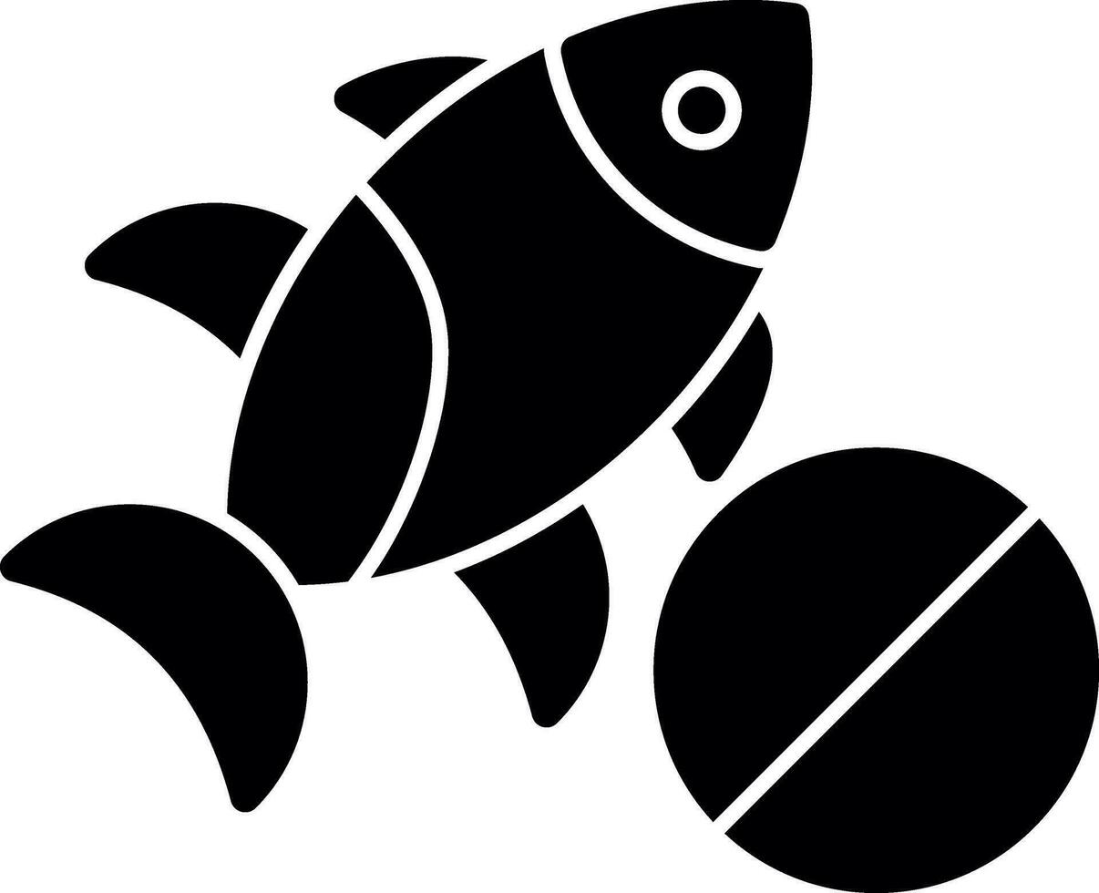No fishing Vector Icon Design