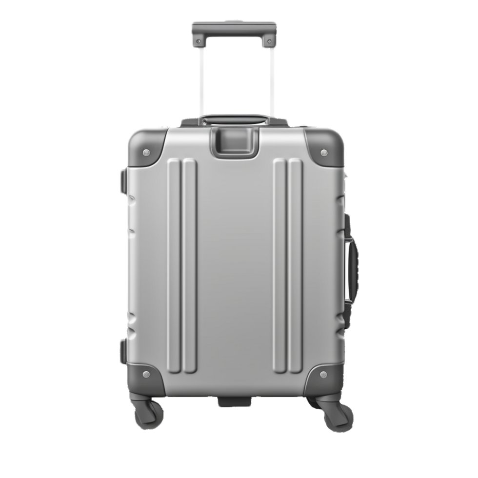 Hand Luggage Lufthansa Suitcase Generative Ai png