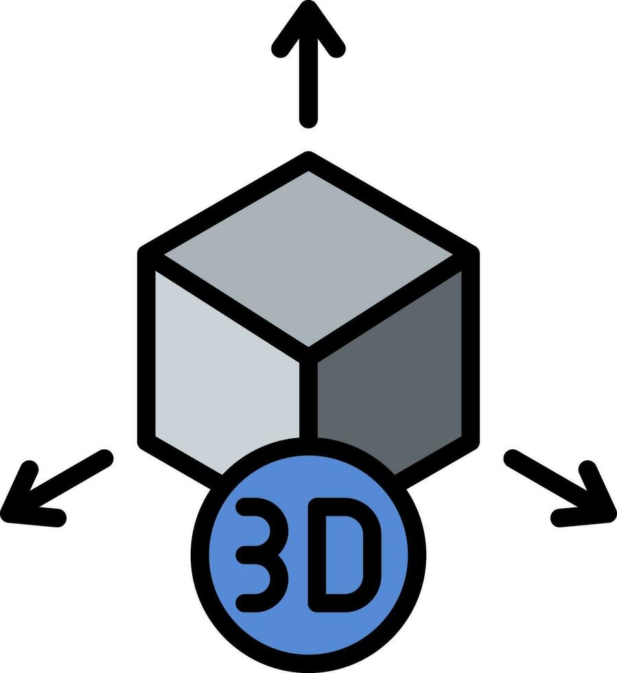 3d model Vector Icon Design