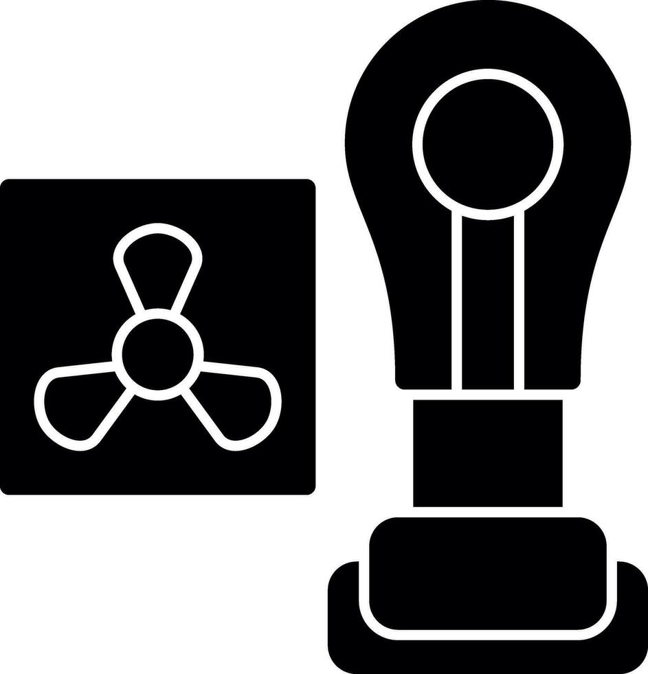 Car Accessories Vector Icon Design