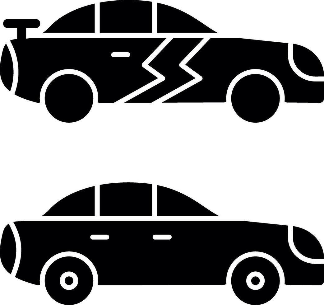 carros vector icono diseño