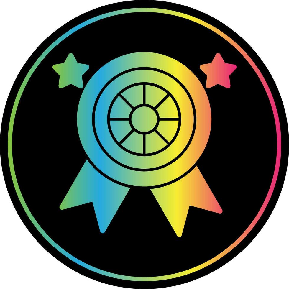 Award Vector Icon Design