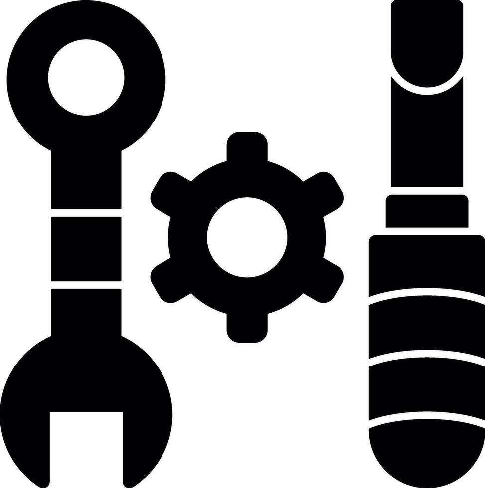 Maintenance Vector Icon Design