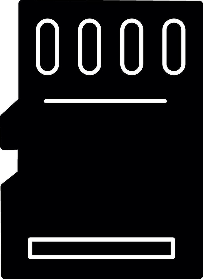 Sd Vector Icon Design