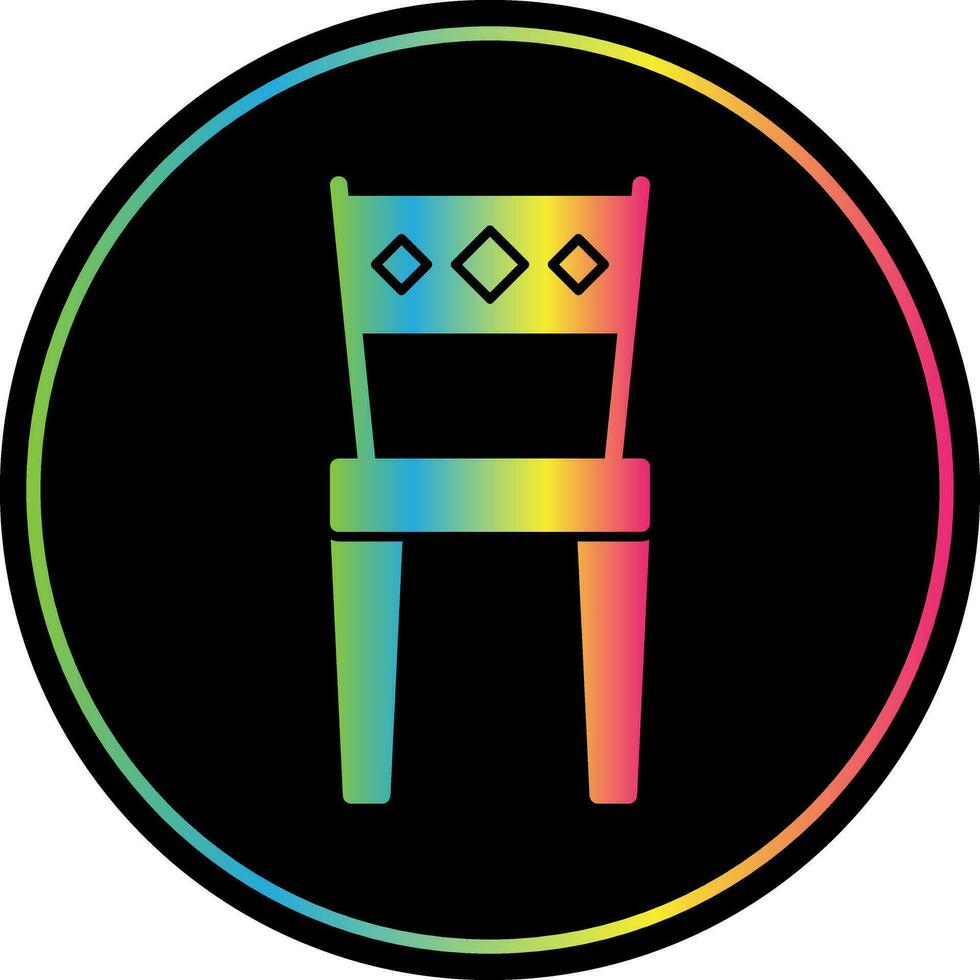 Chair Vector Icon Design