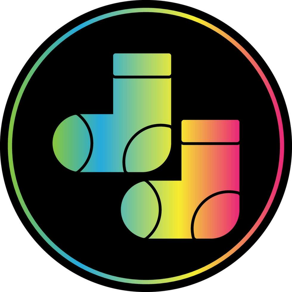 Socks Vector Icon Design