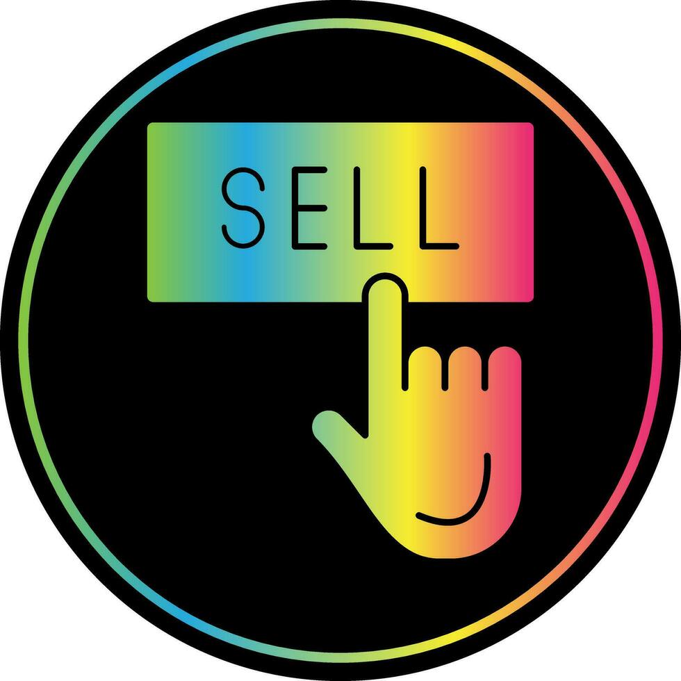 Sell Vector Icon Design