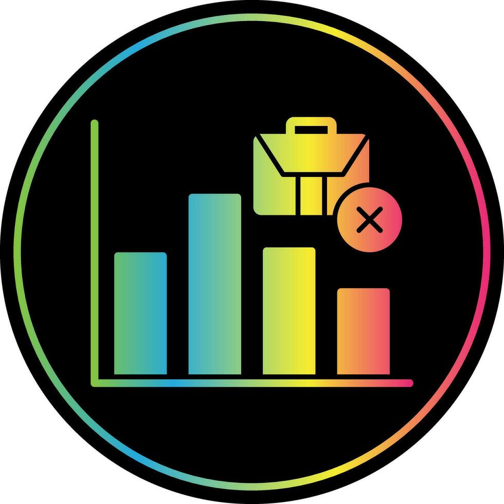 Unemployment Vector Icon Design
