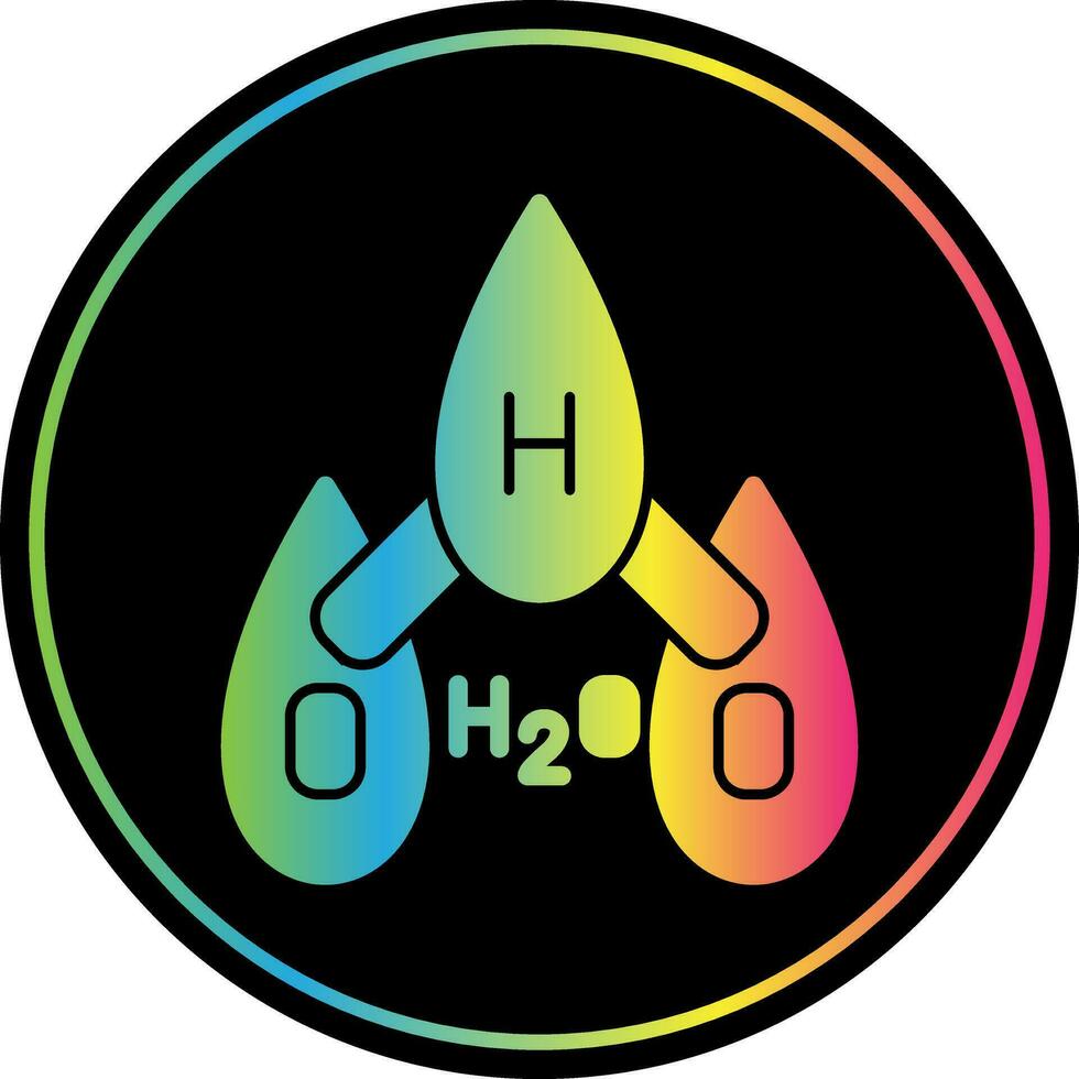 H2o Vector Icon Design