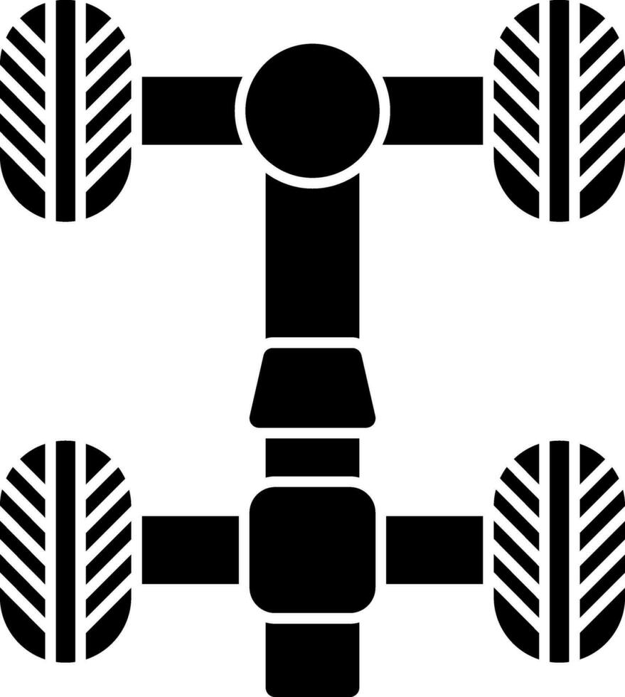 Chassis Vector Icon Design