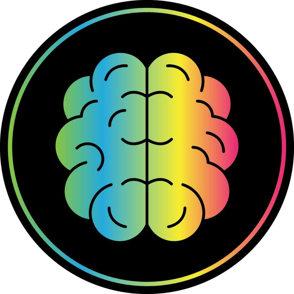 Brain Vector Icon Design