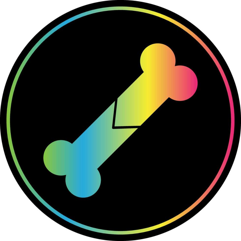 Bone Vector Icon Design