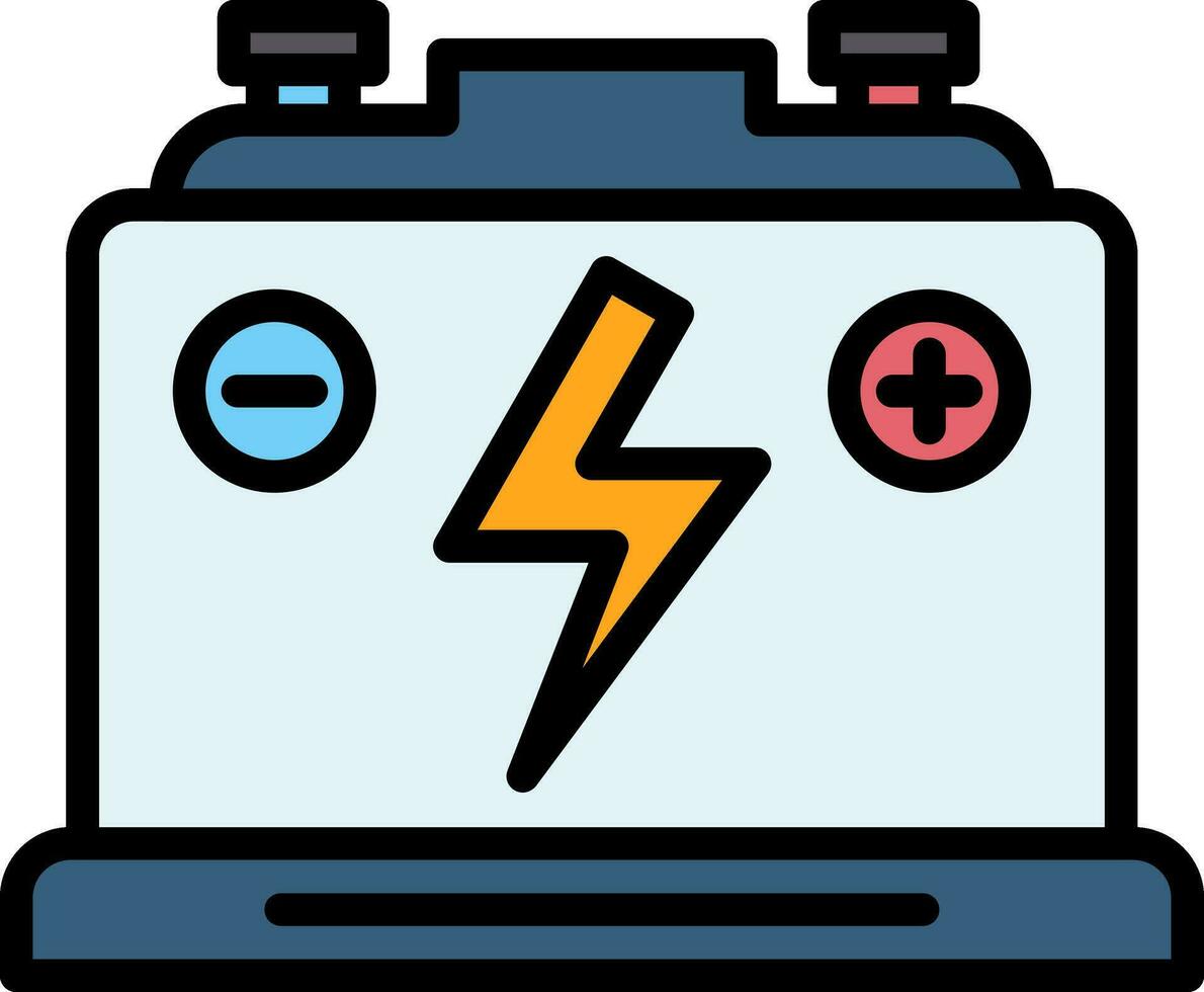 Battery Vector Icon Design