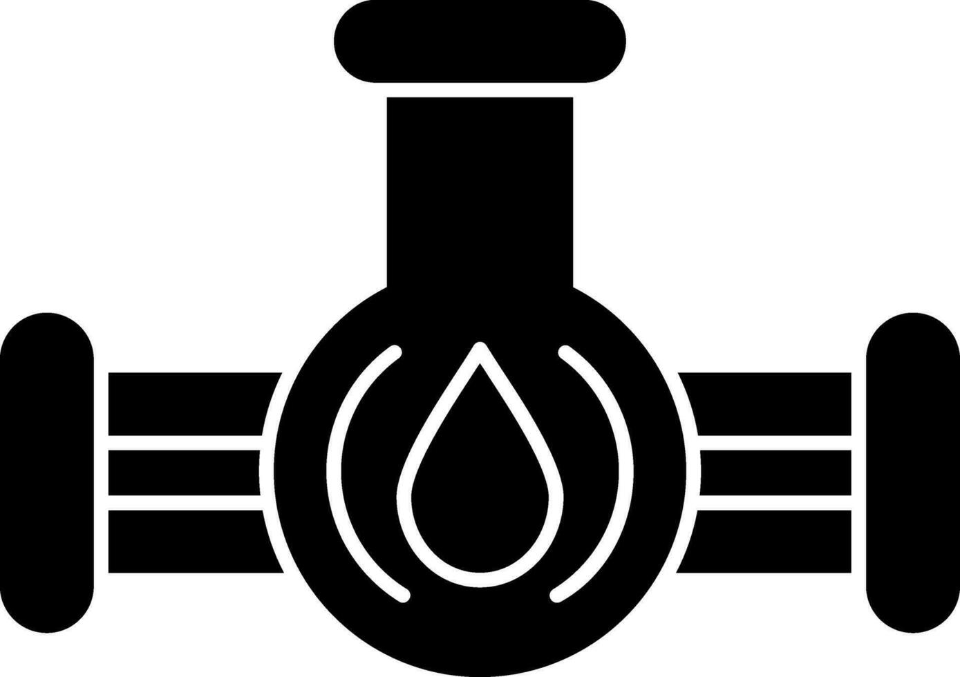 Oil Vector Icon Design