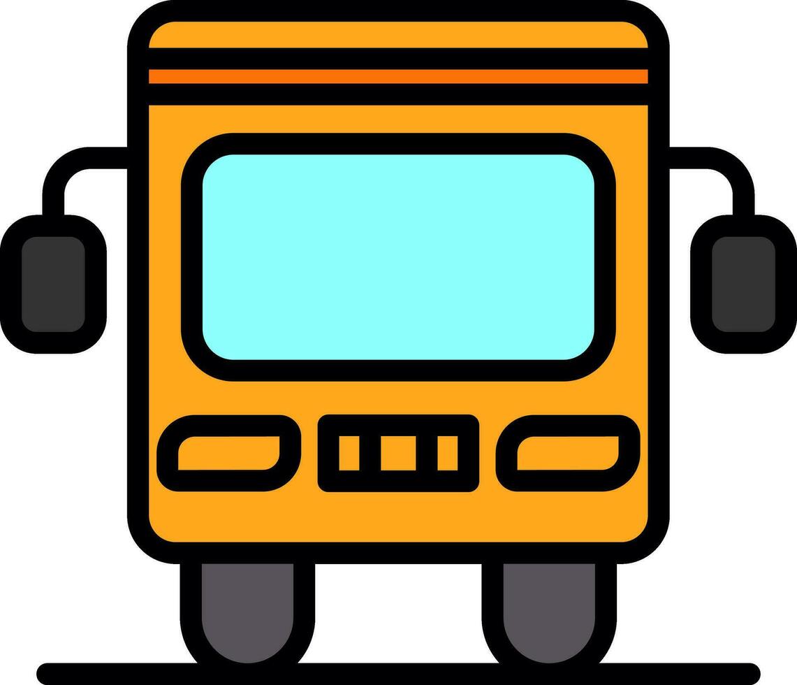 Transportation Vector Icon Design