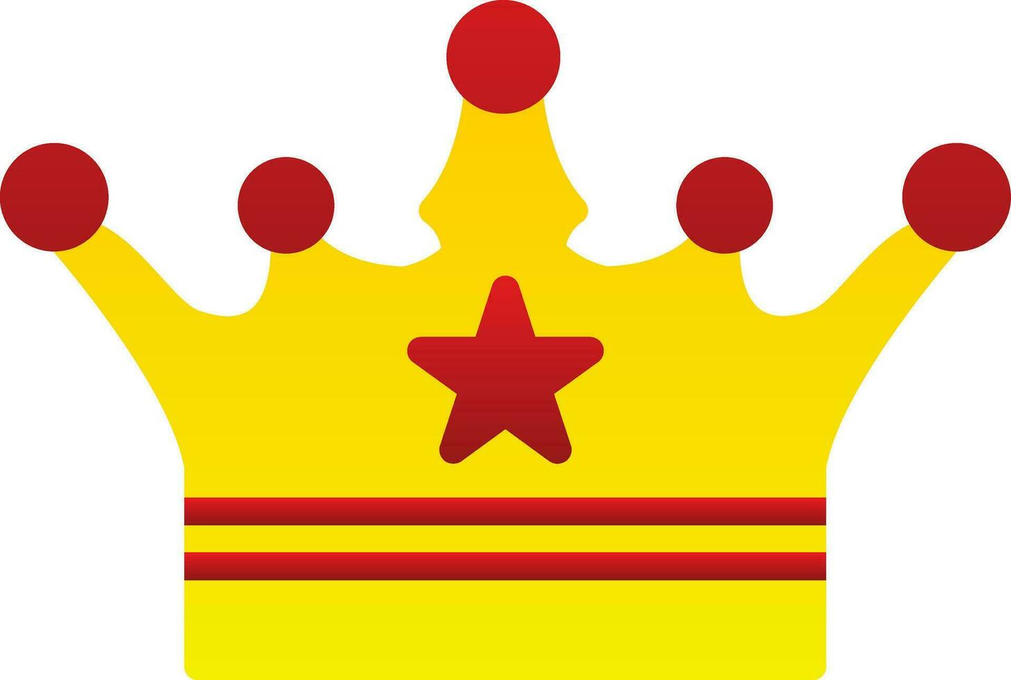 Monarchy Vector Icon Design