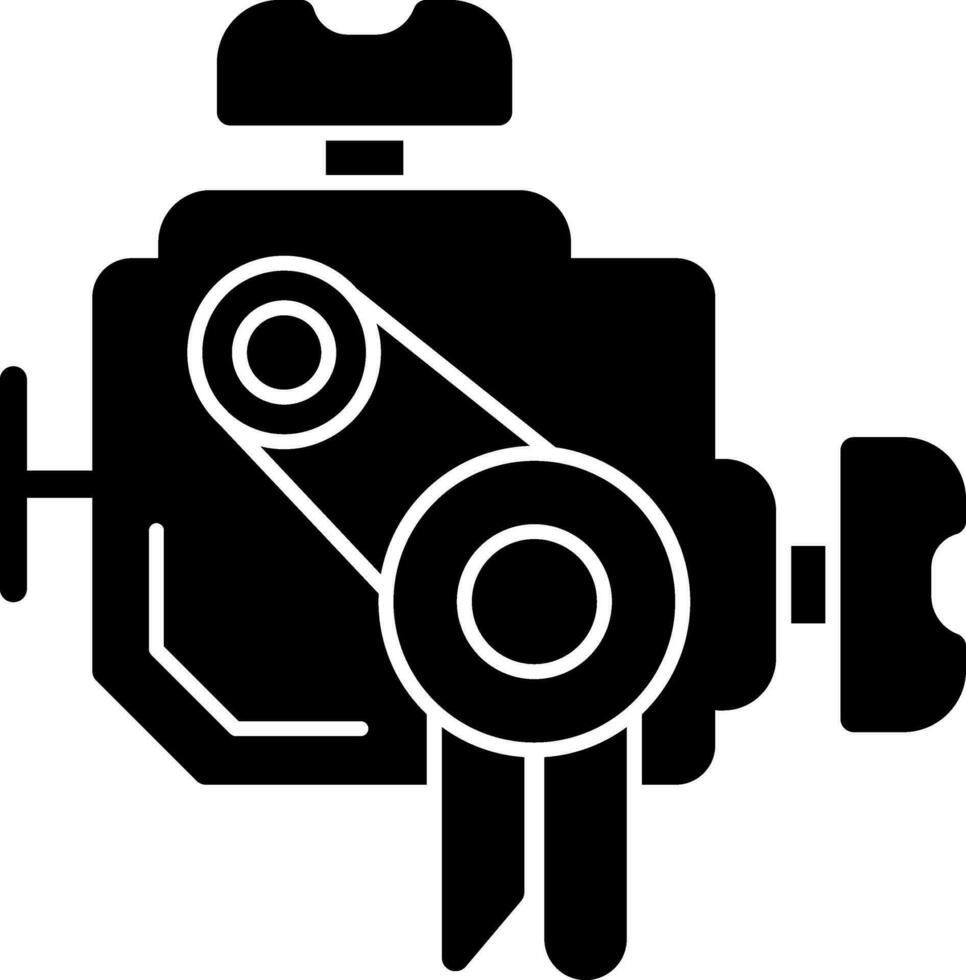 Engine Vector Icon Design