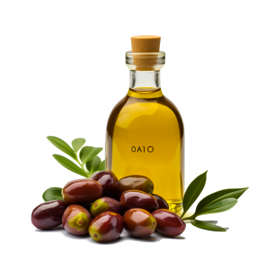 oliva olio png trasparente generativo ai