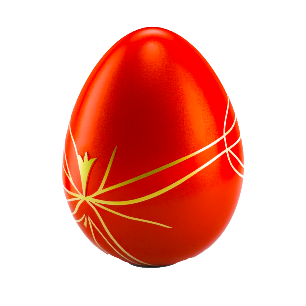 dekorativ Ostern Ei png generativ ai