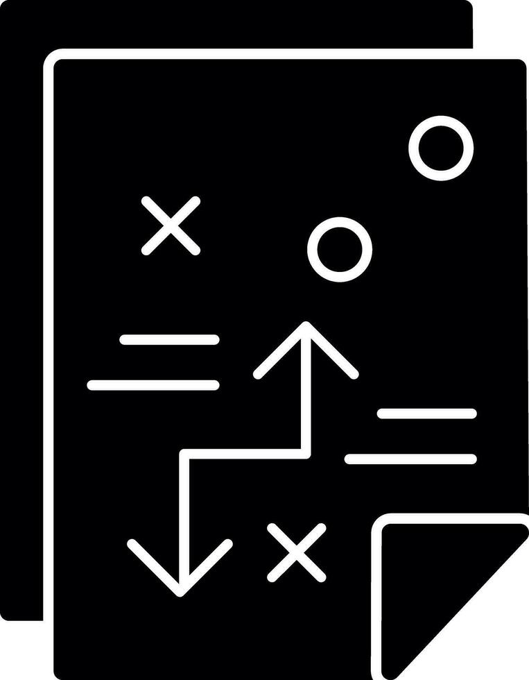 Planning Vector Icon Design