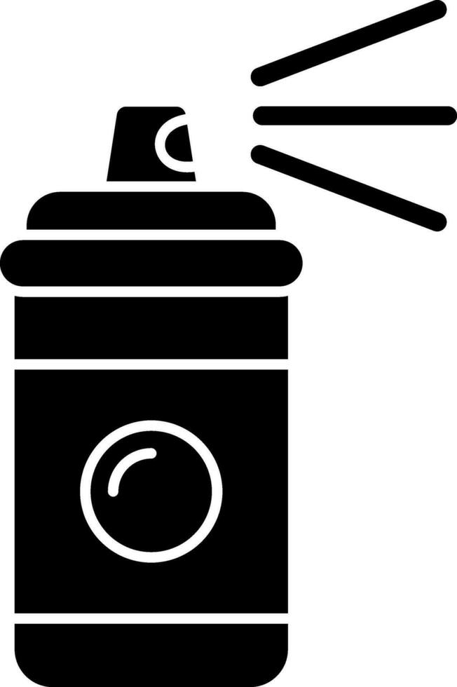 Spray paint Vector Icon Design