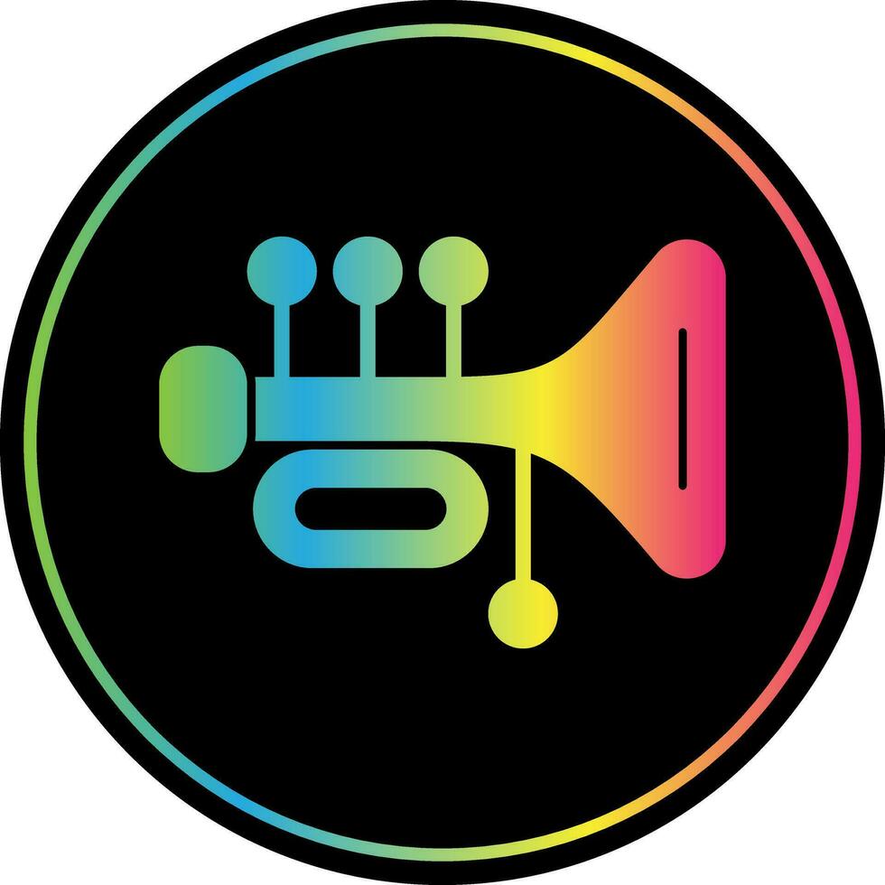 Tuba Vector Icon Design