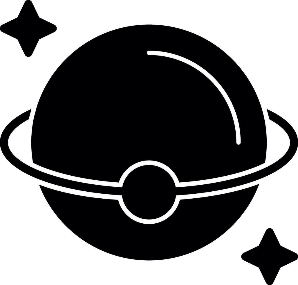 Planet Vector Icon Design