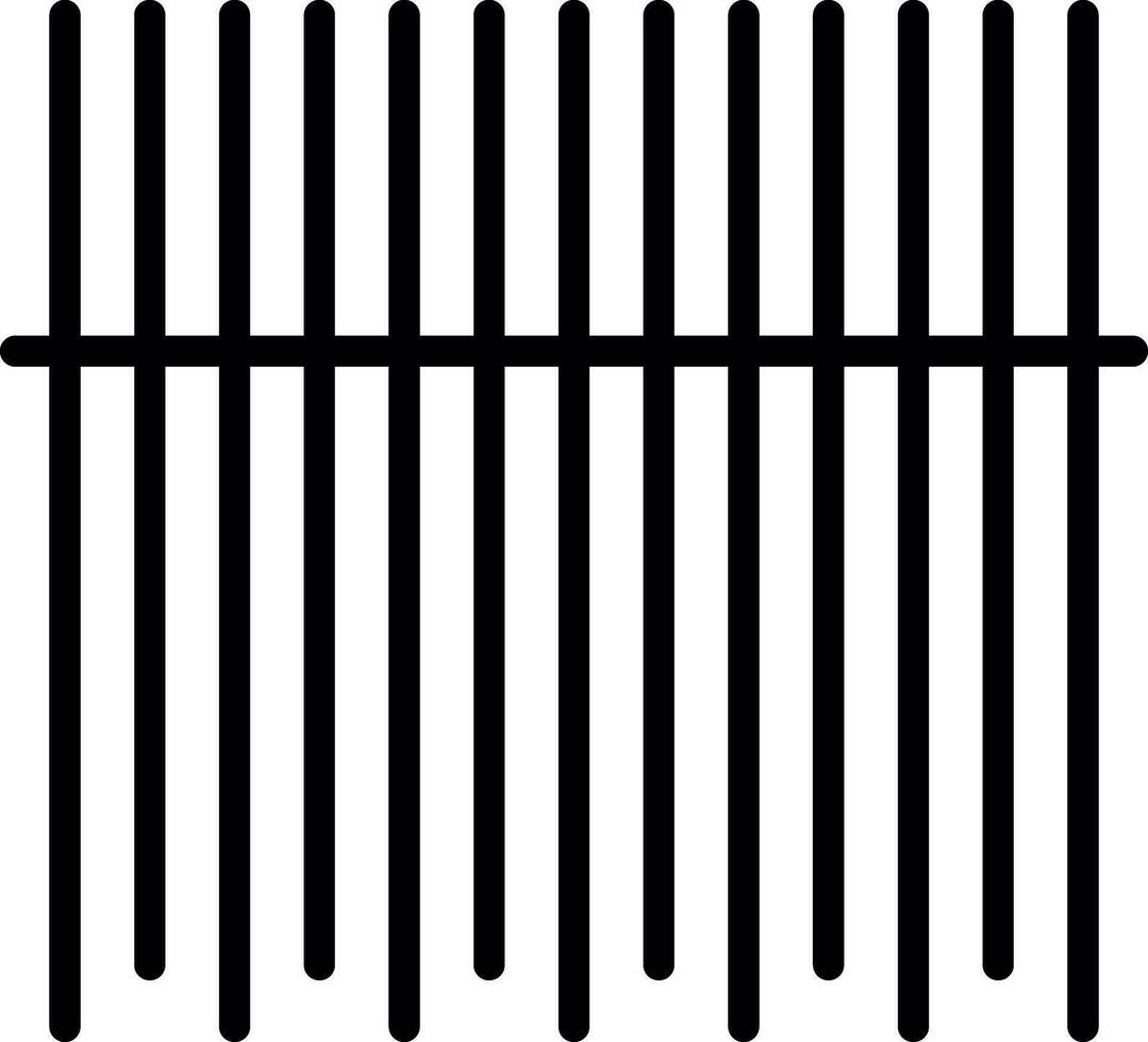 Barcode Vector Icon Design