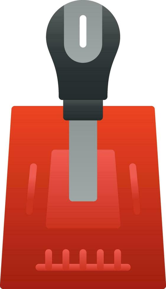 Gearshift Vector Icon Design