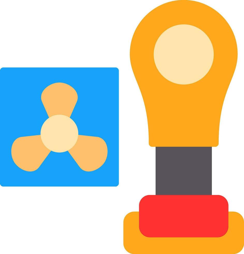 Car Accessories Vector Icon Design