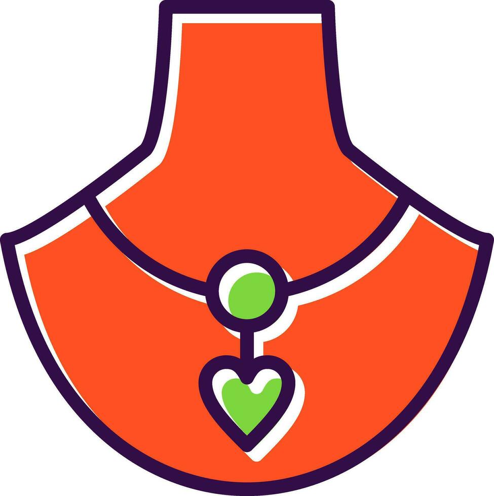 Pendant Vector Icon Design