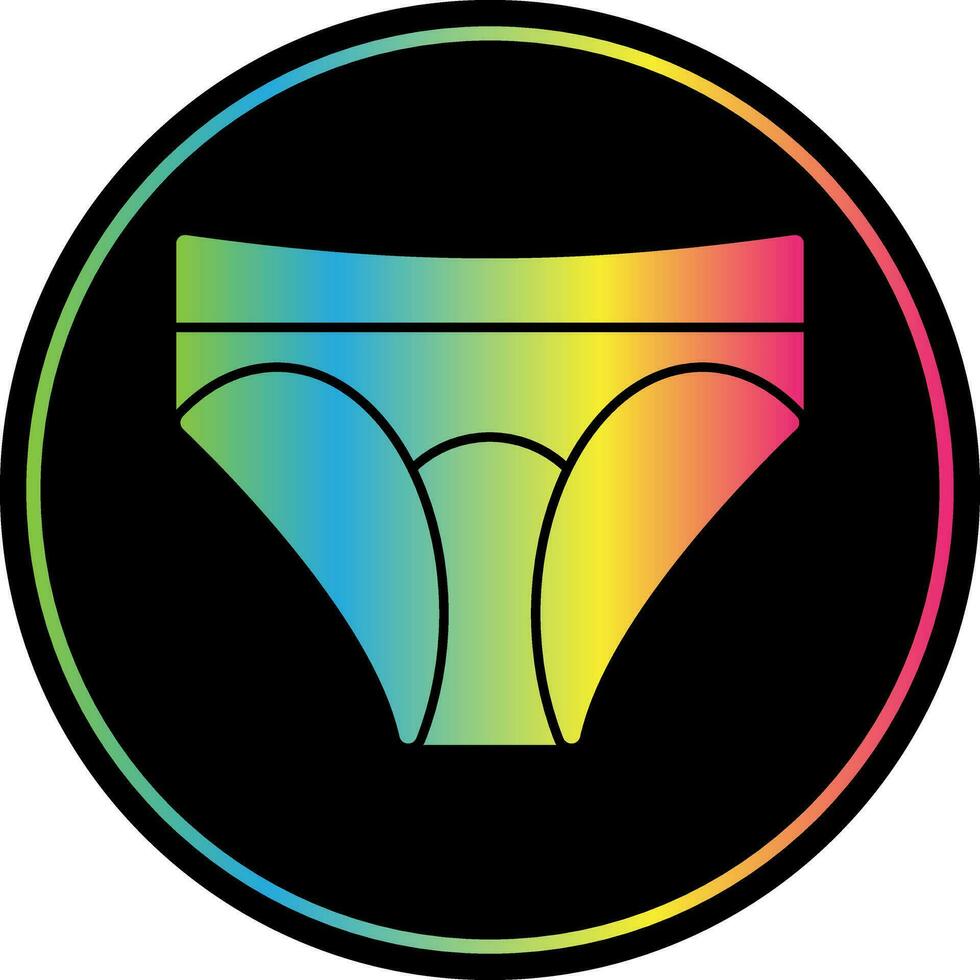 Underwear Vector Icon Design