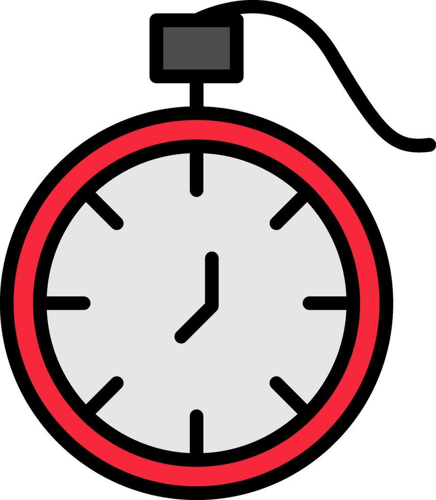 Pocket watch Vector Icon Design