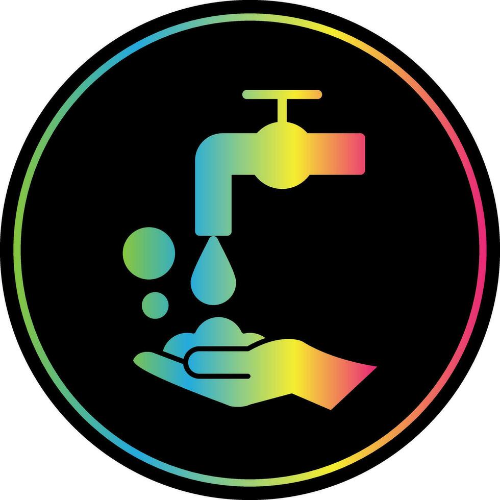 Handwash Vector Icon Design