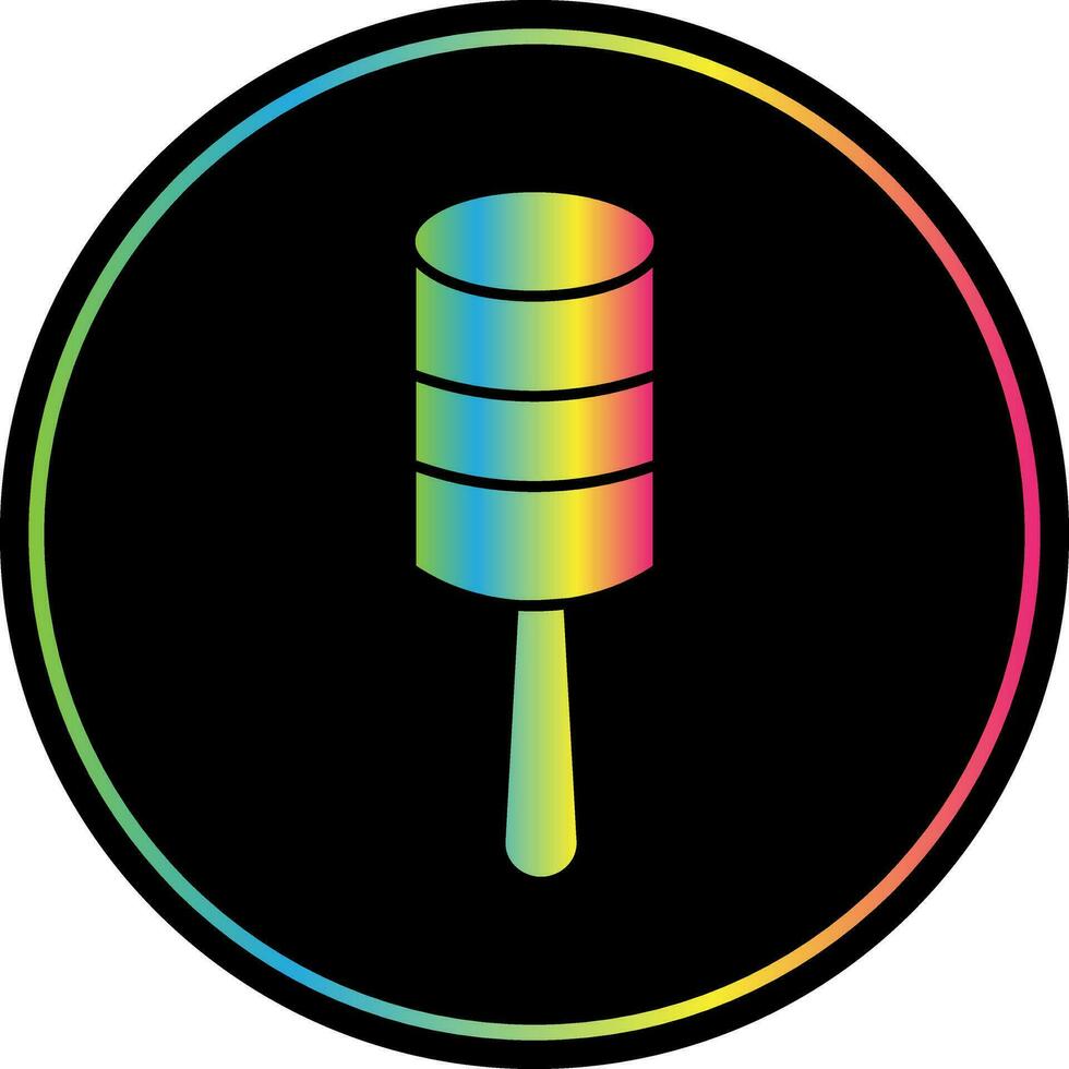 Lint roller Vector Icon Design