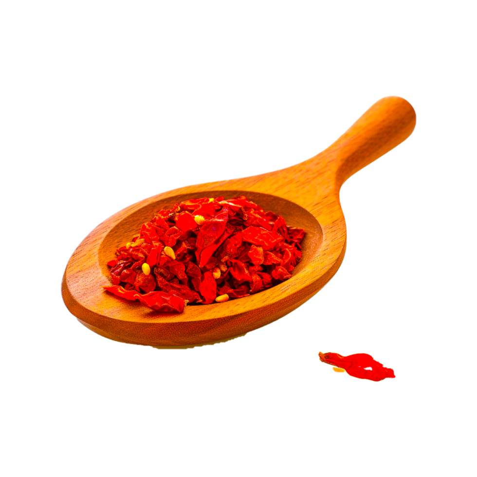 le Chili sauce Ingrédients png génératif ai