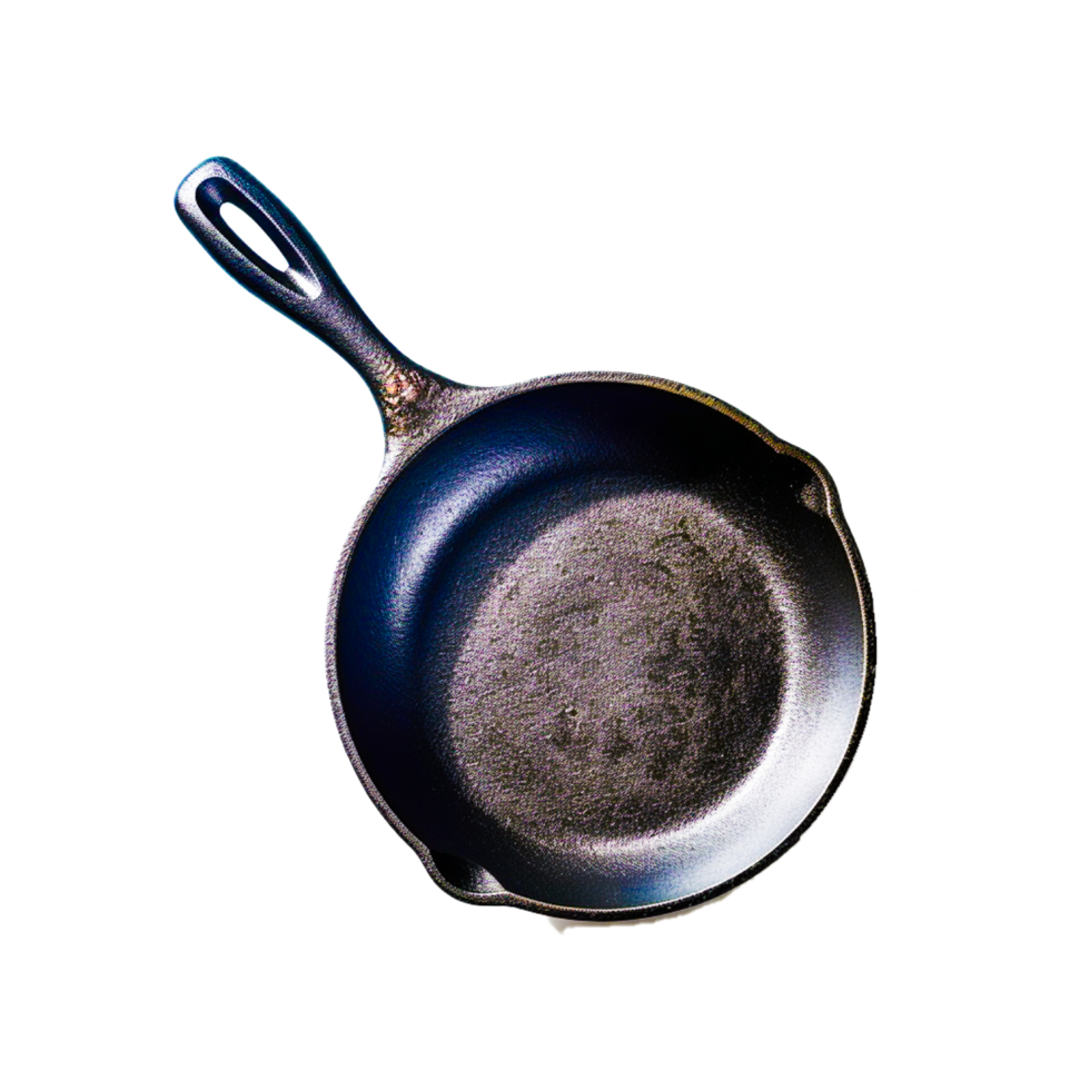 Frying pan png generative ai