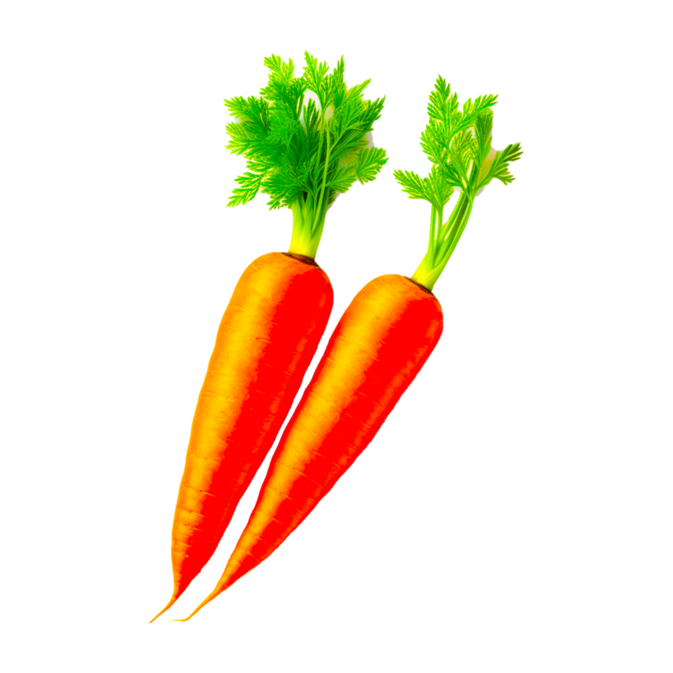 carrots png transparent generative ai