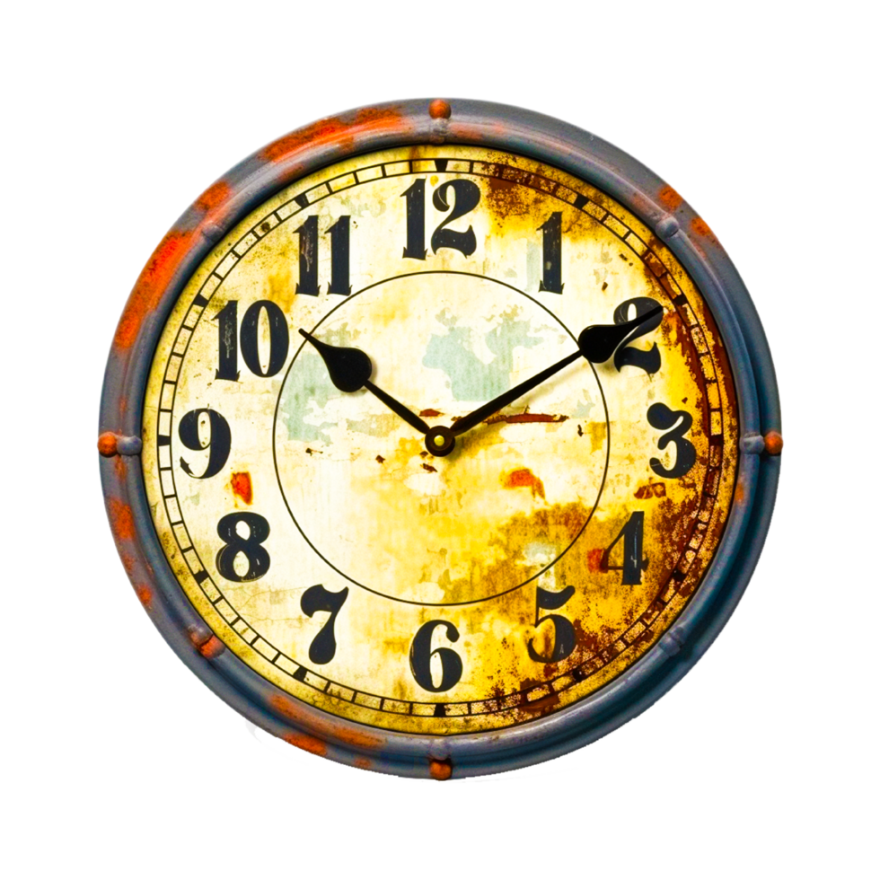 Golden sparkling glossy watch png