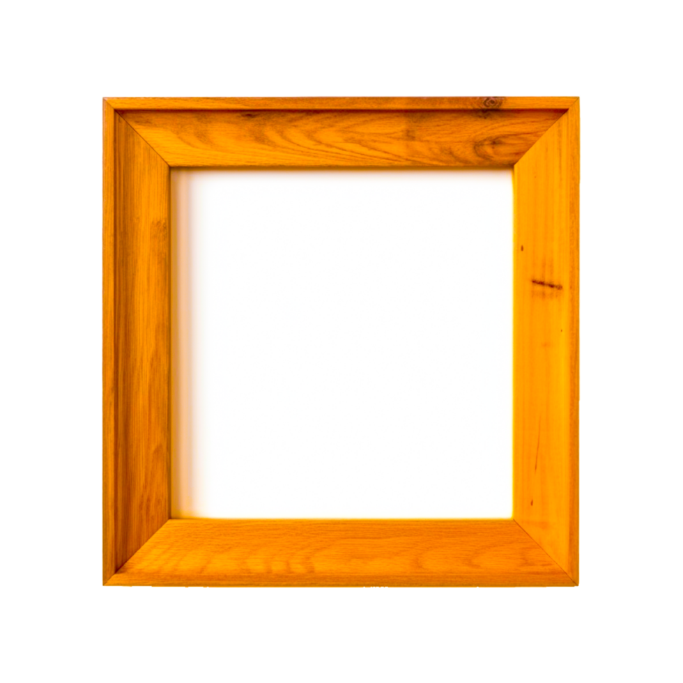 Wooden Picture Frame PNG