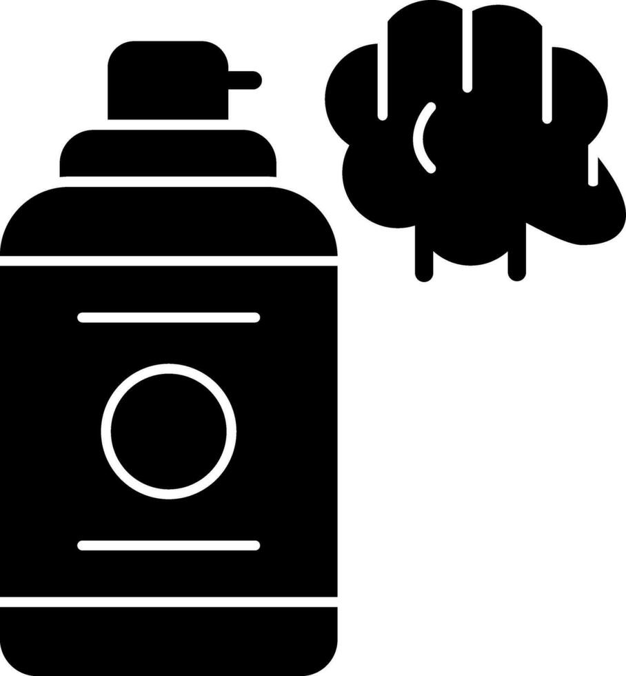 Graffiti Vector Icon Design