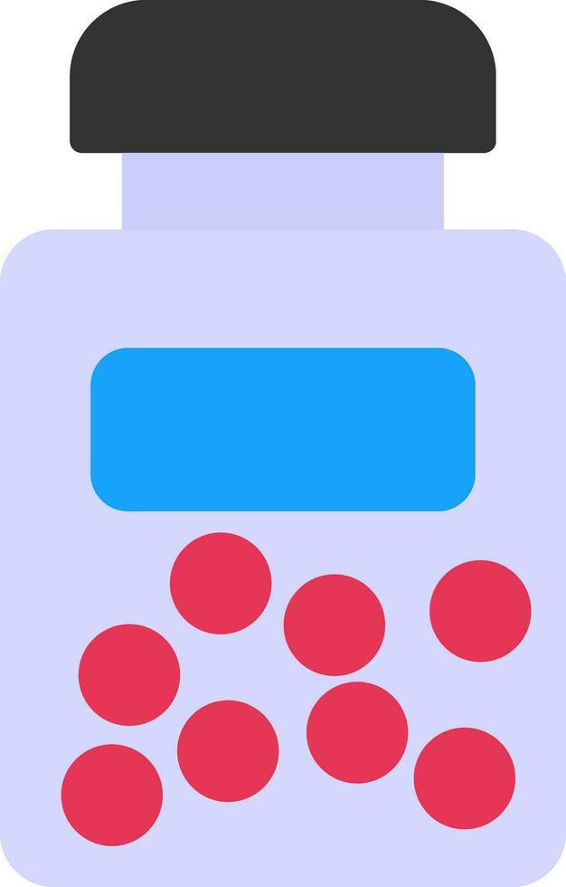 Solvent Vector Icon Design