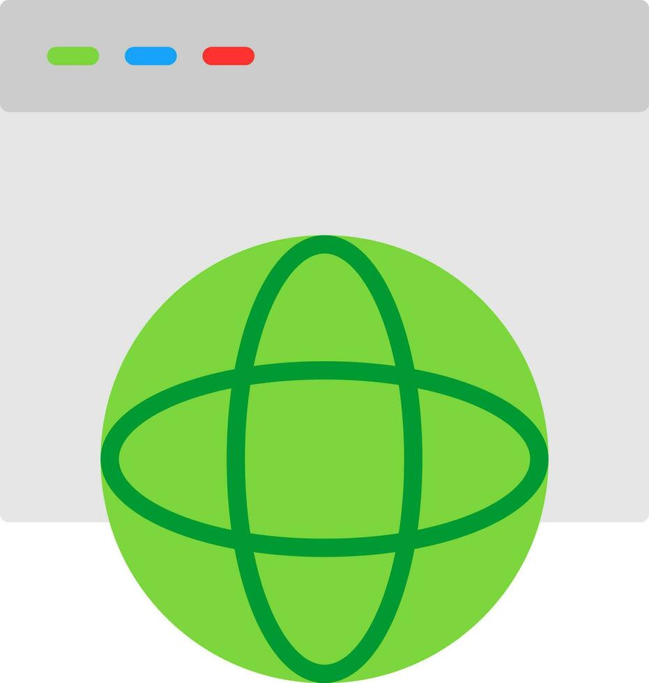 Website Vector Icon Design