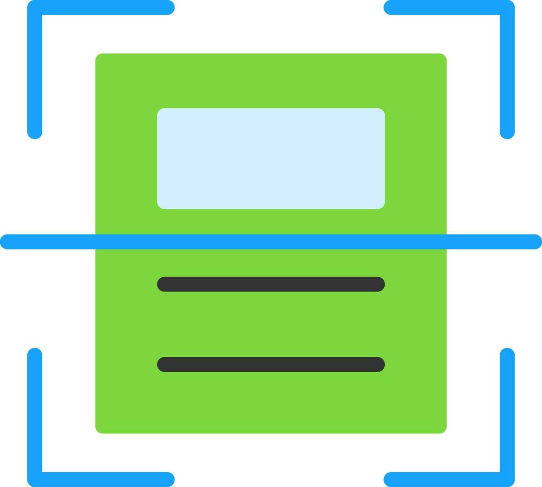 Scanner Vector Icon Design