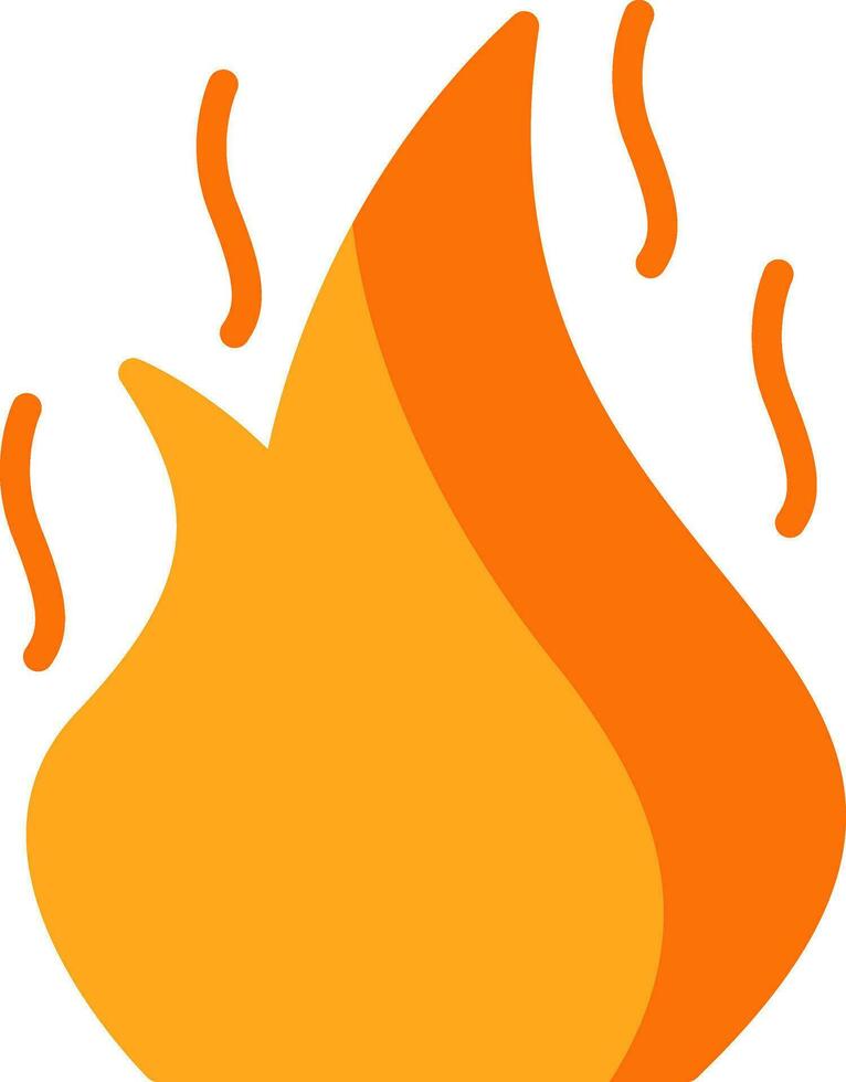 Heat Vector Icon Design
