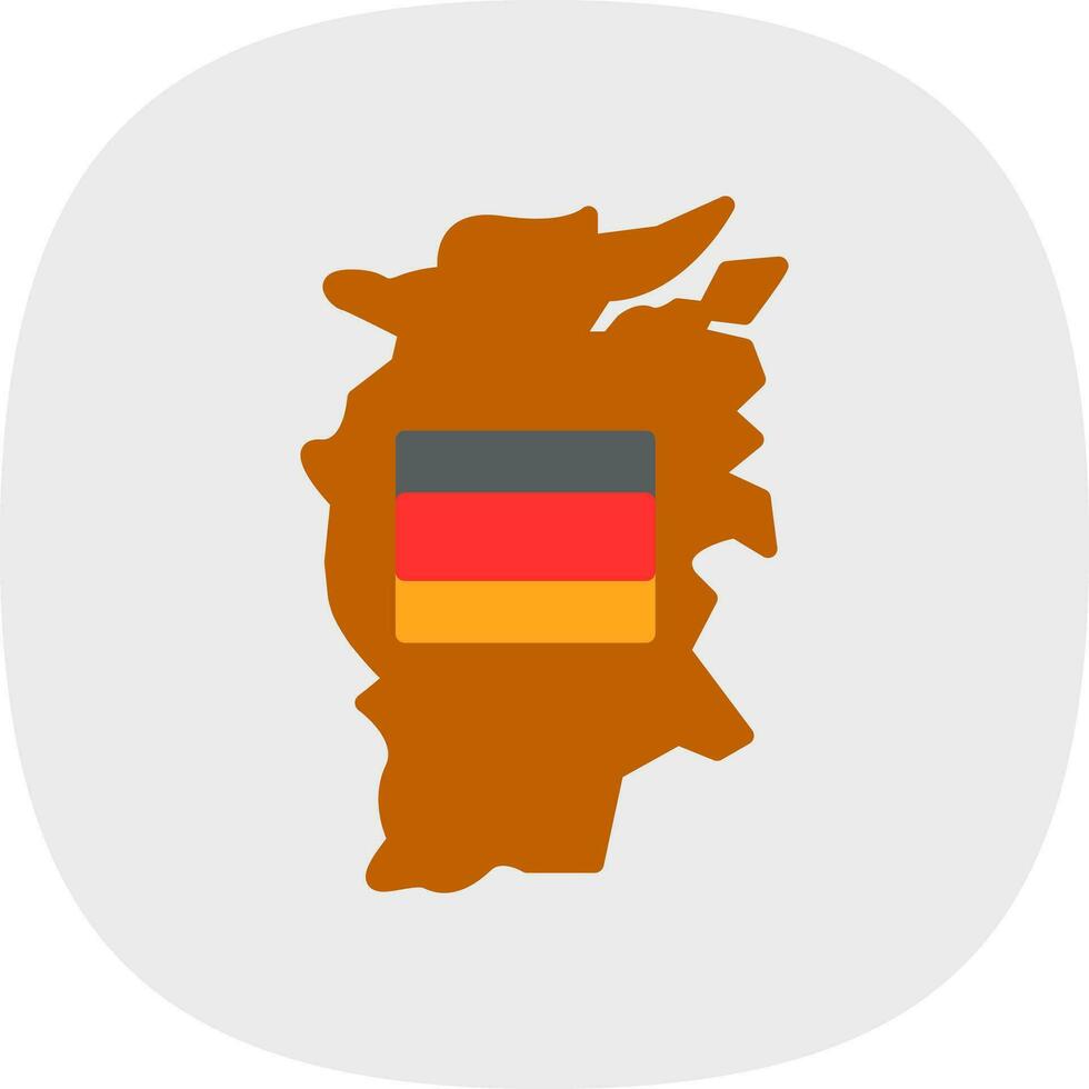 Germany Vector Icon Design